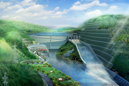 武汉老挝南塔河1号水电站项目